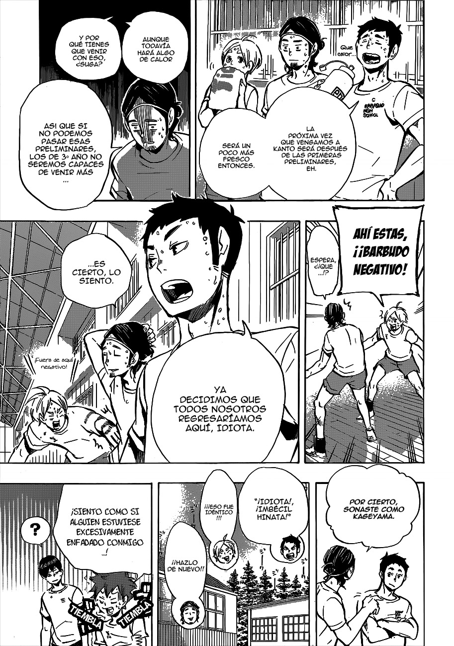 Read Haikyuu ES Manga Online