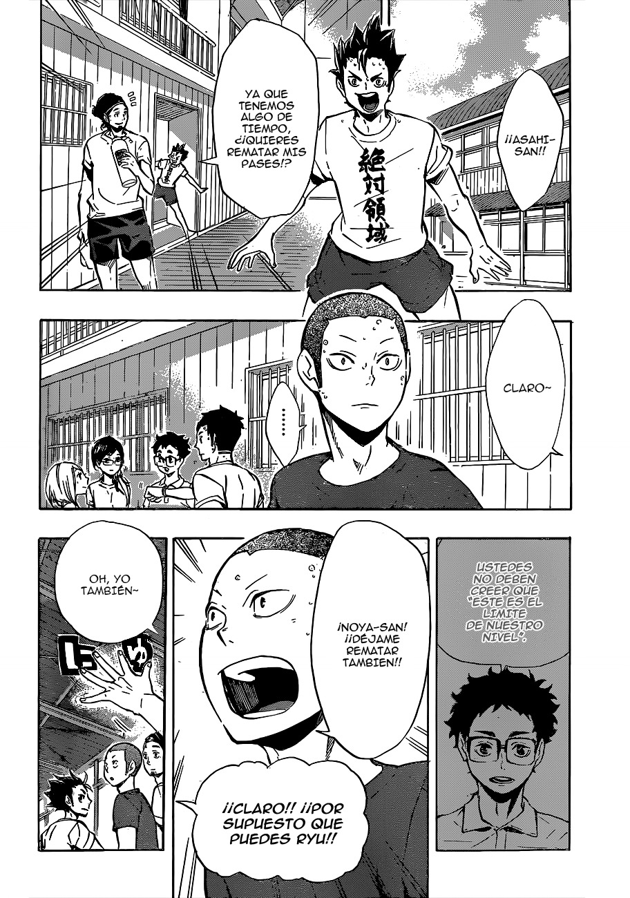 Read Haikyuu ES Manga Online