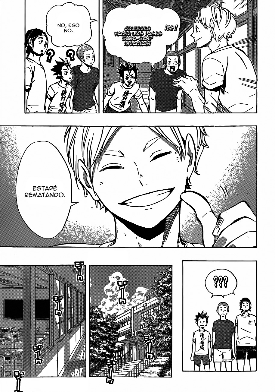 Read Haikyuu ES Manga Online