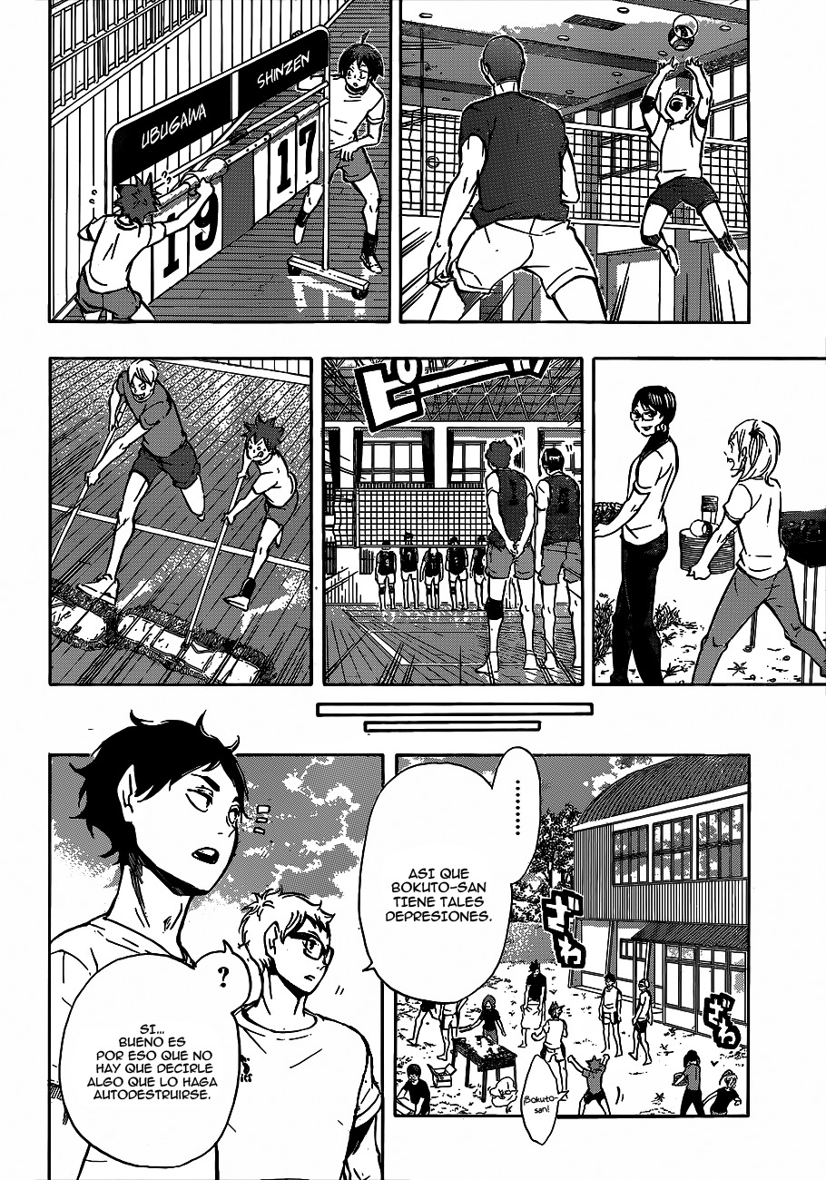 Read Haikyuu ES Manga Online