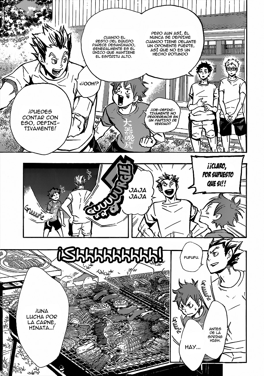 Read Haikyuu ES Manga Online
