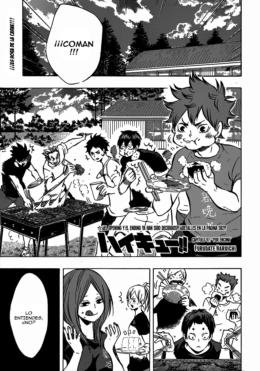 Read Haikyuu ES Manga Online