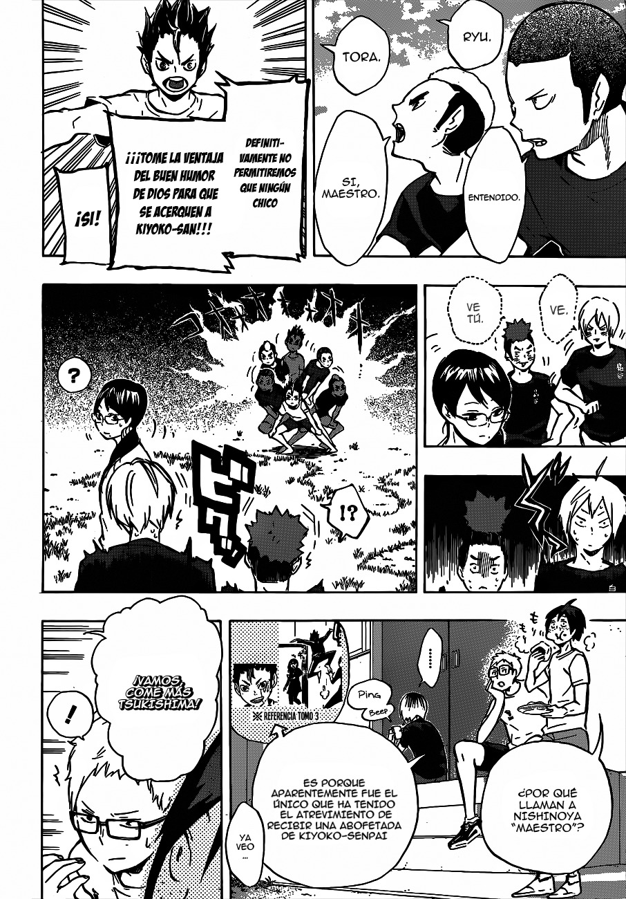 Read Haikyuu ES Manga Online