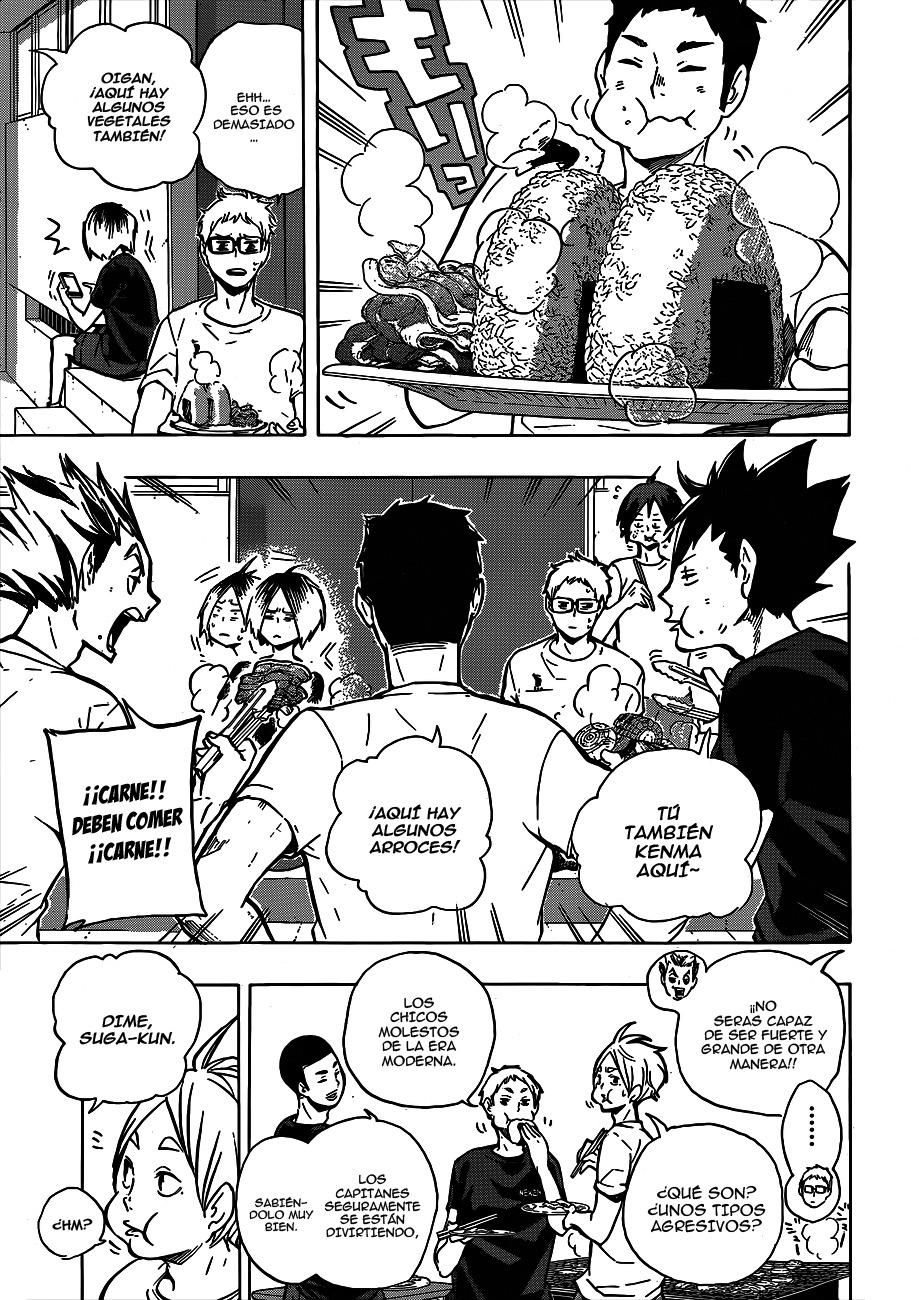 Read Haikyuu ES Manga Online