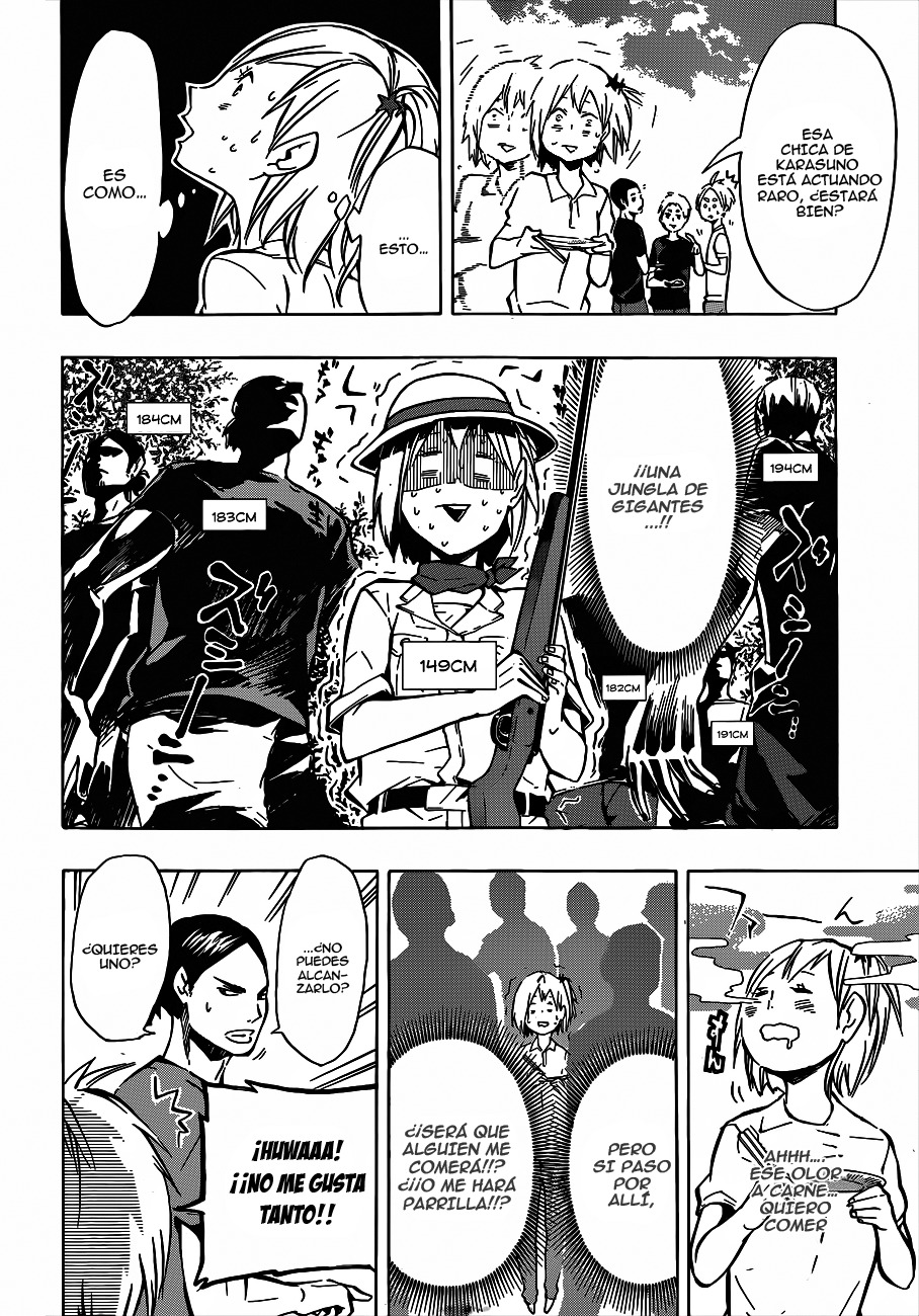 Read Haikyuu ES Manga Online