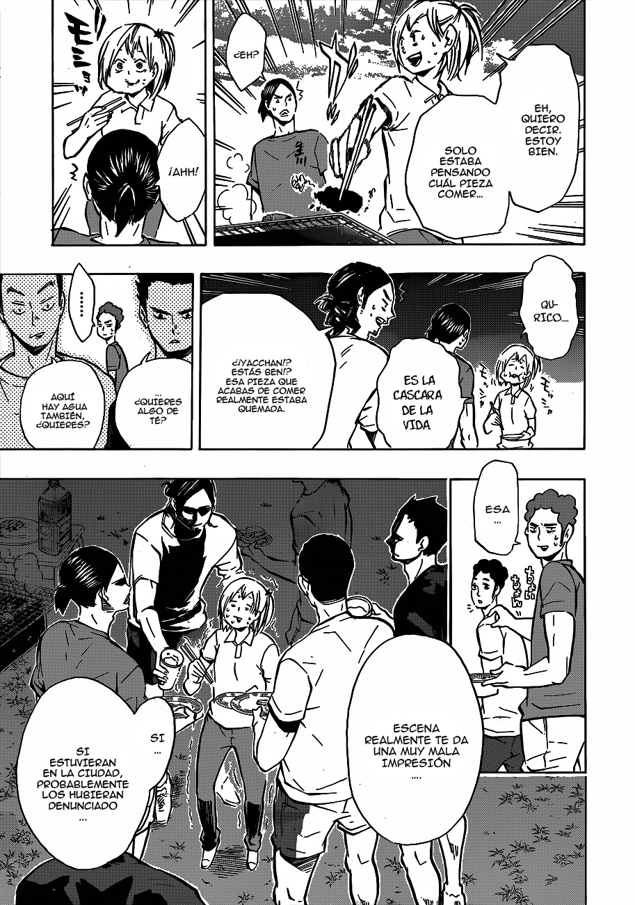 Read Haikyuu ES Manga Online
