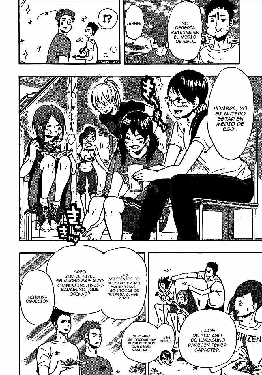 Read Haikyuu ES Manga Online