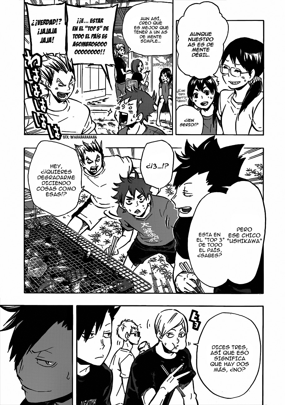 Read Haikyuu ES Manga Online