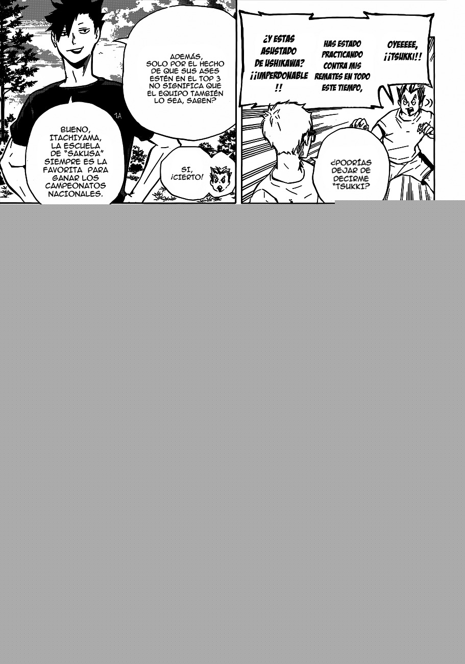 Read Haikyuu ES Manga Online