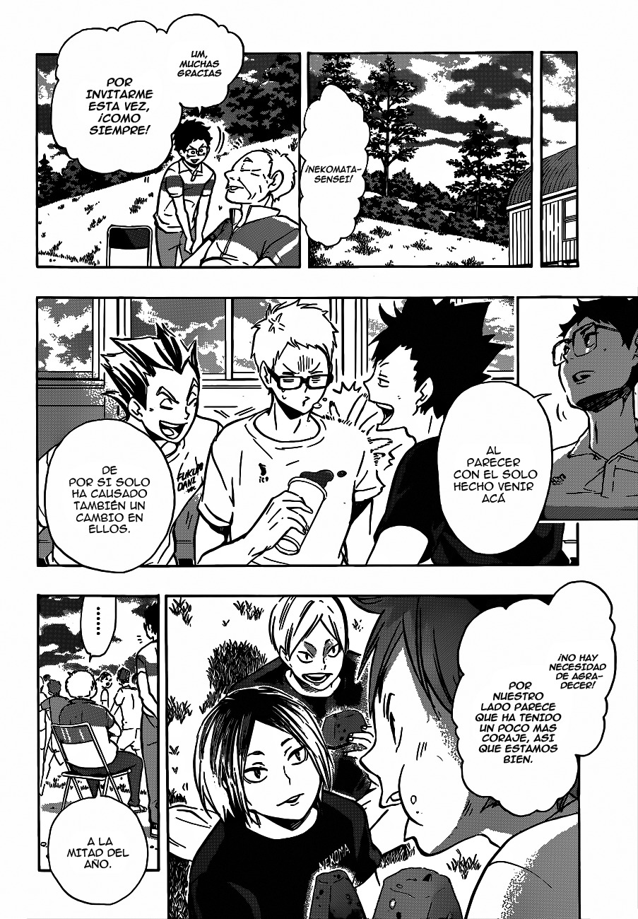 Read Haikyuu ES Manga Online