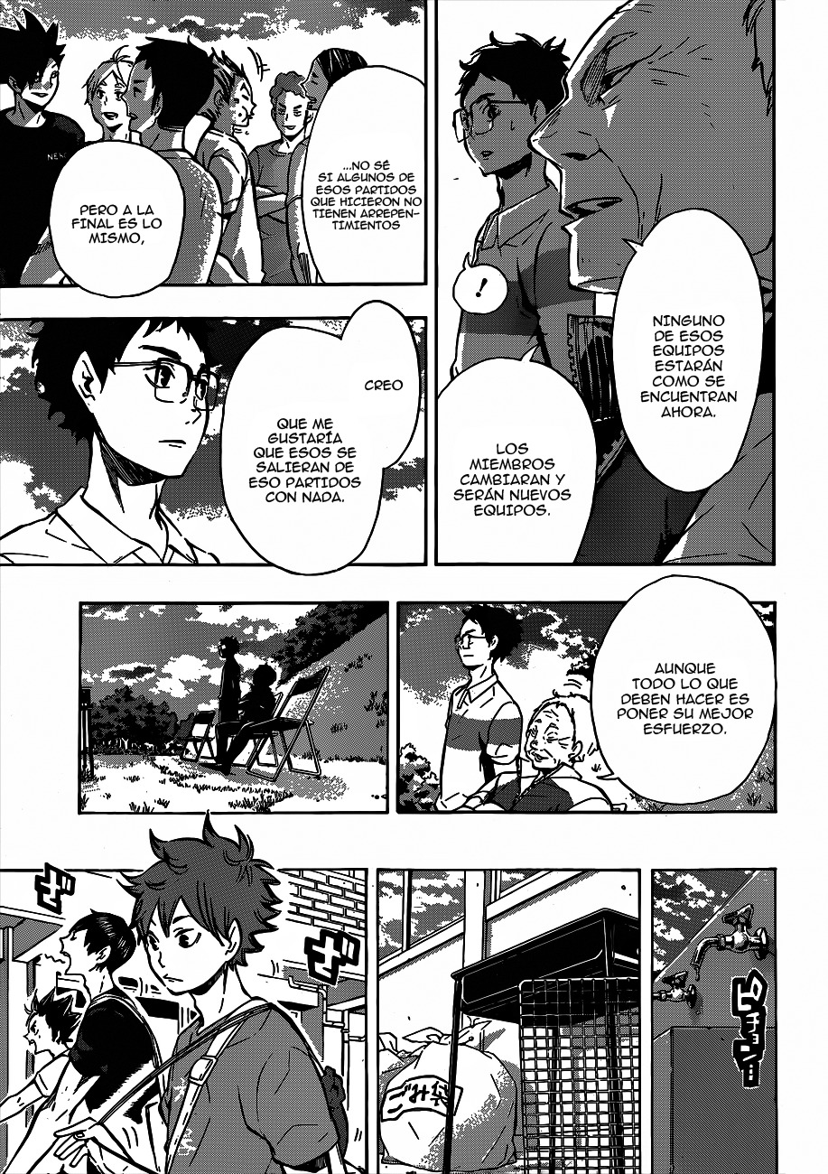 Read Haikyuu ES Manga Online