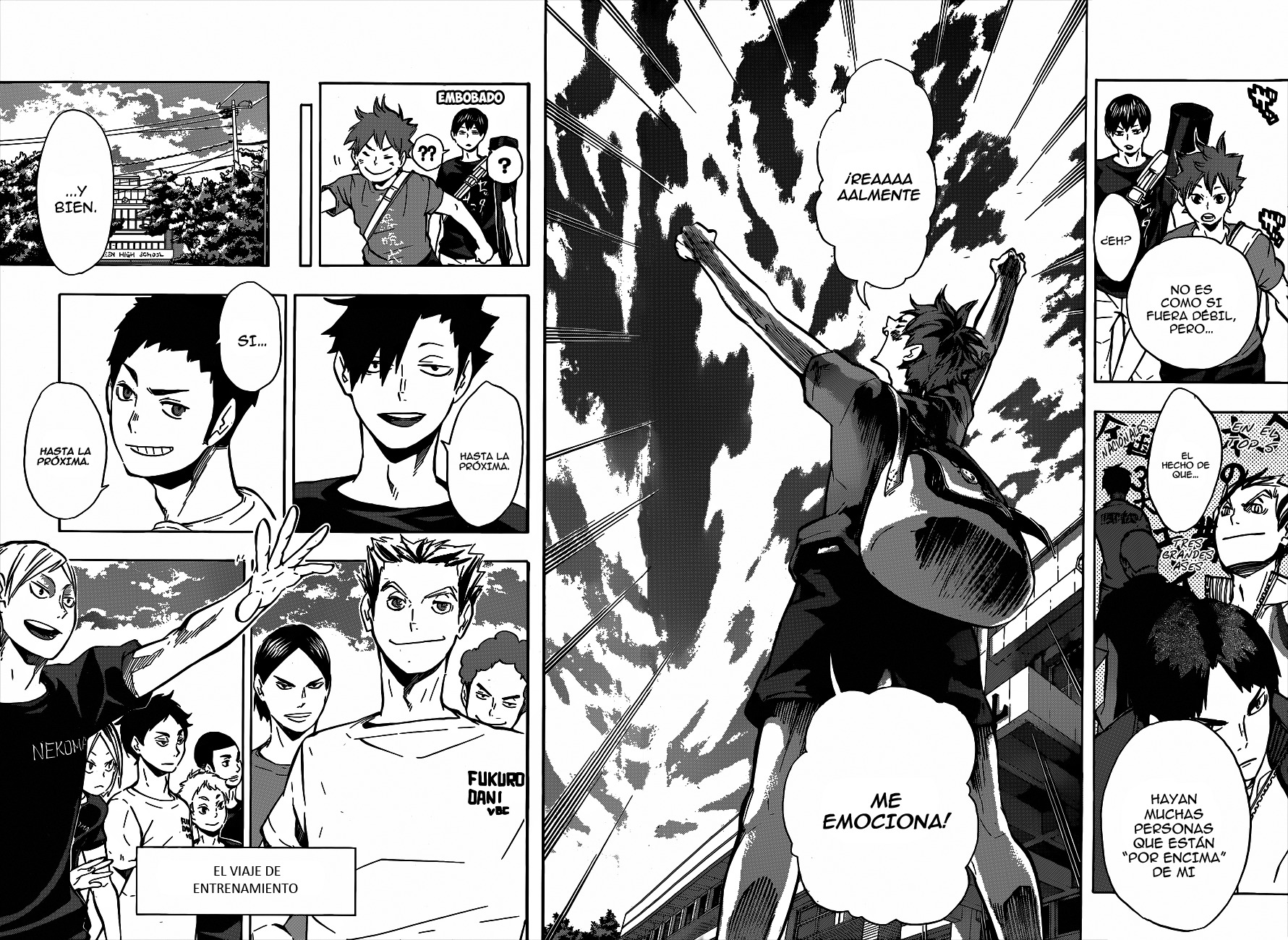 Read Haikyuu ES Manga Online
