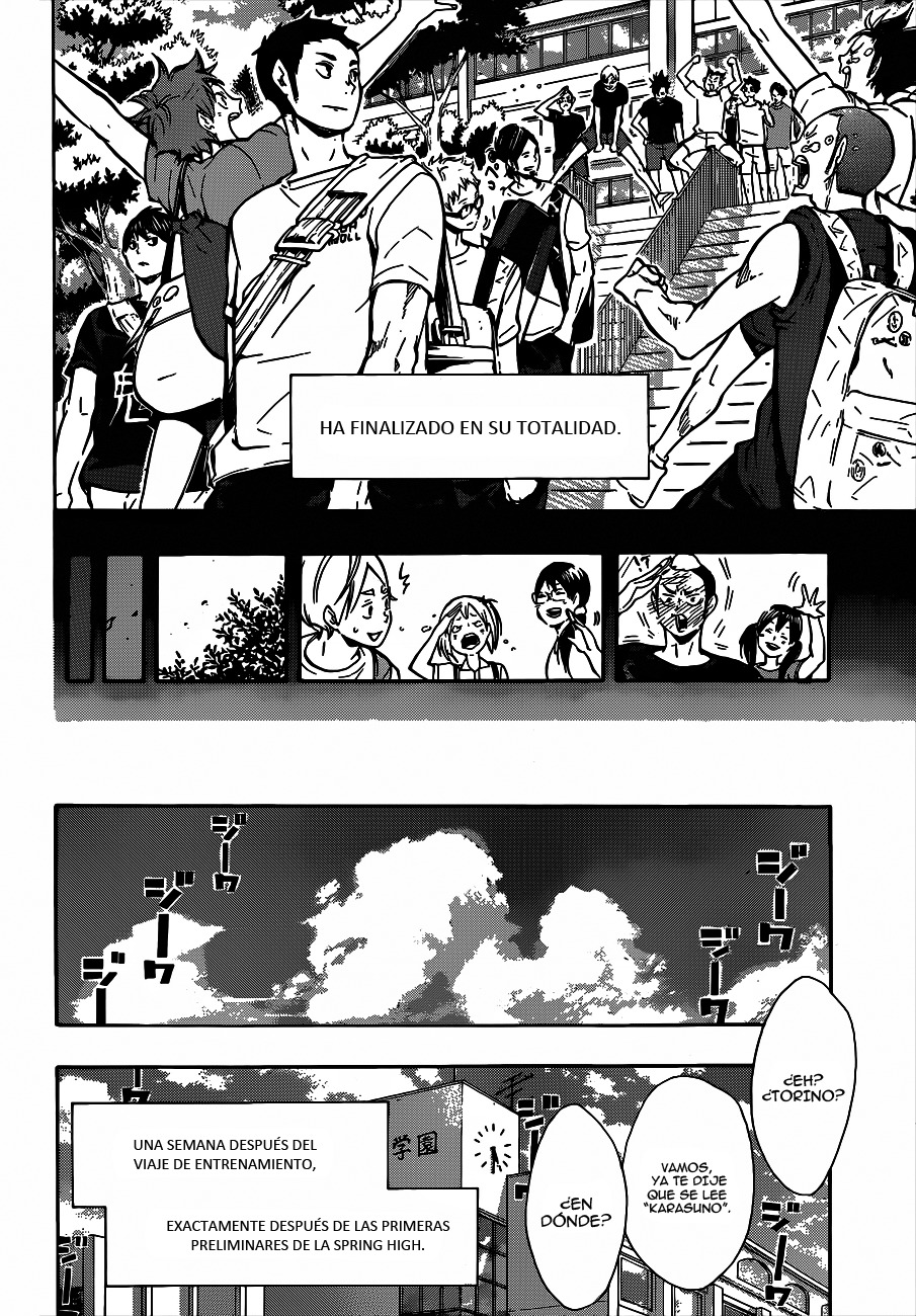 Read Haikyuu ES Manga Online