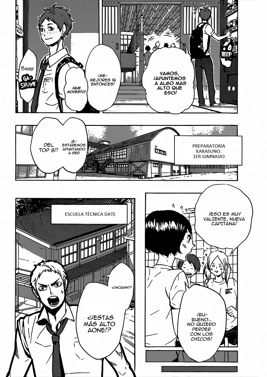 Read Haikyuu ES Manga Online