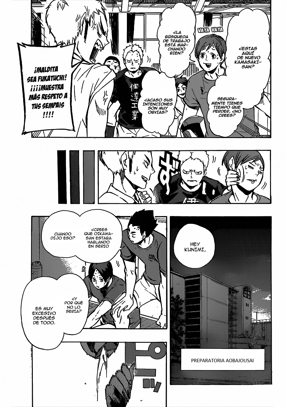 Read Haikyuu ES Manga Online