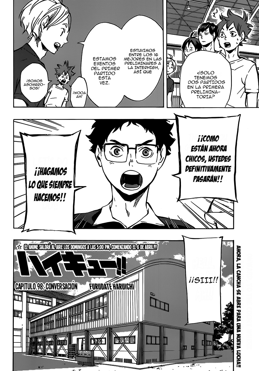 Read Haikyuu ES Manga Online
