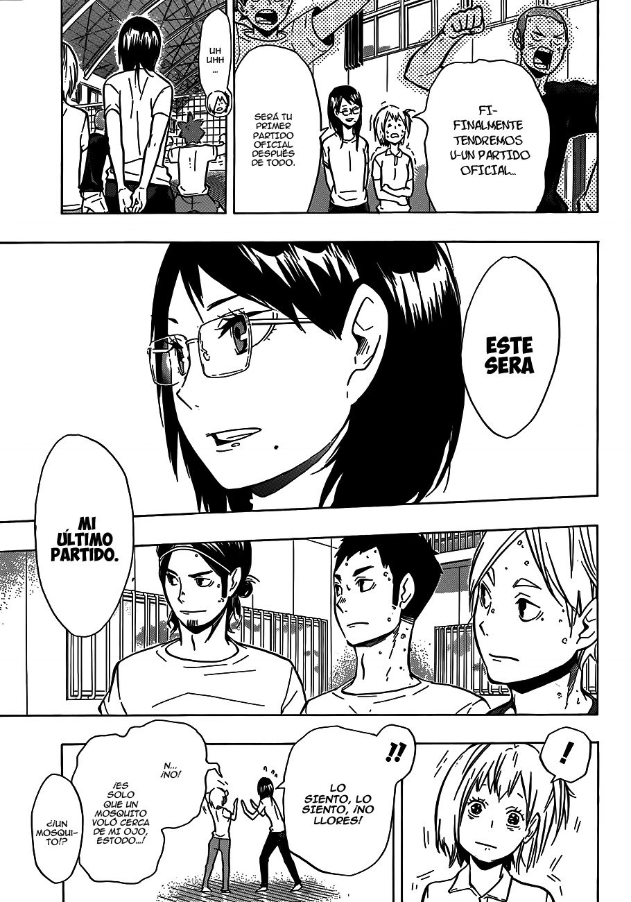 Read Haikyuu ES Manga Online