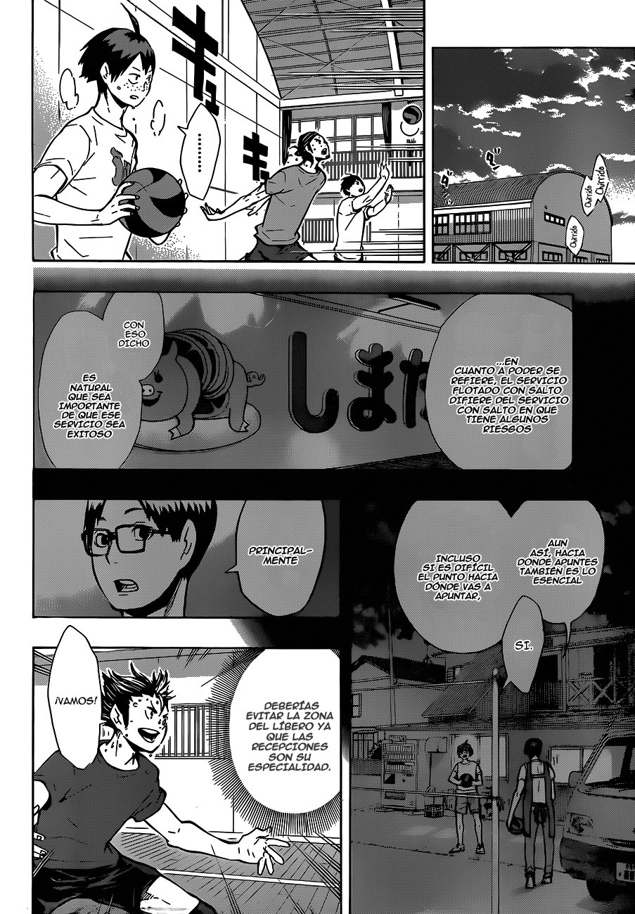 Read Haikyuu ES Manga Online