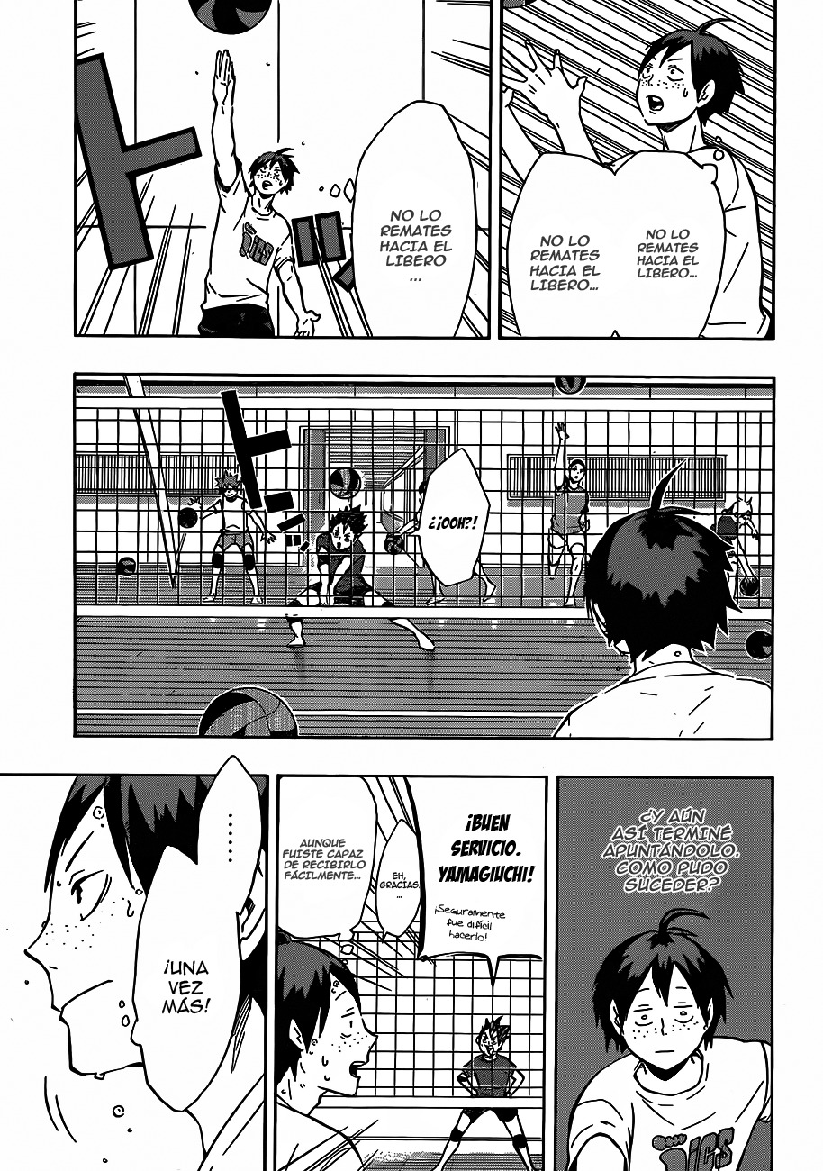 Read Haikyuu ES Manga Online
