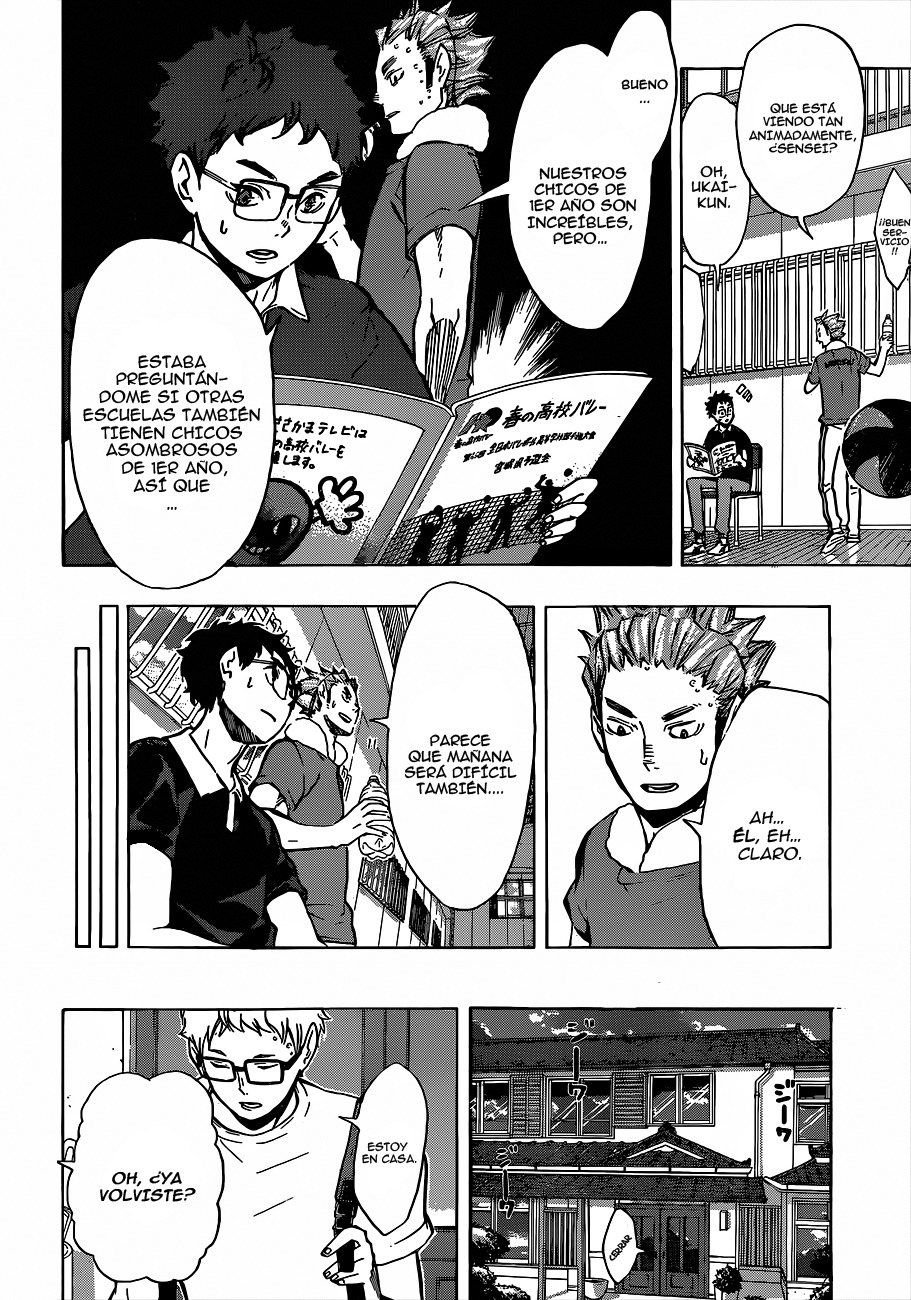 Read Haikyuu ES Manga Online