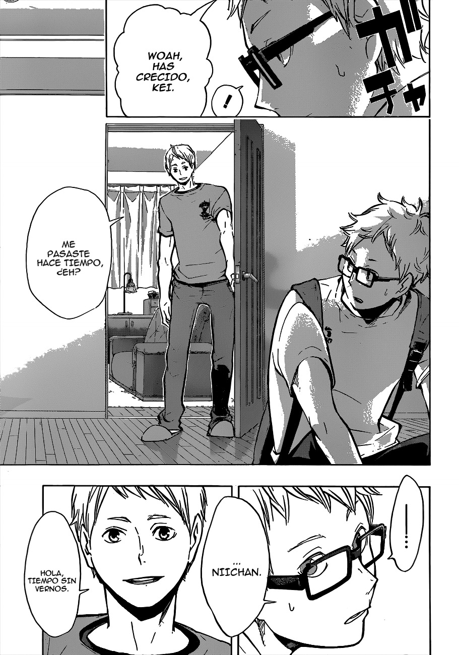 Read Haikyuu ES Manga Online