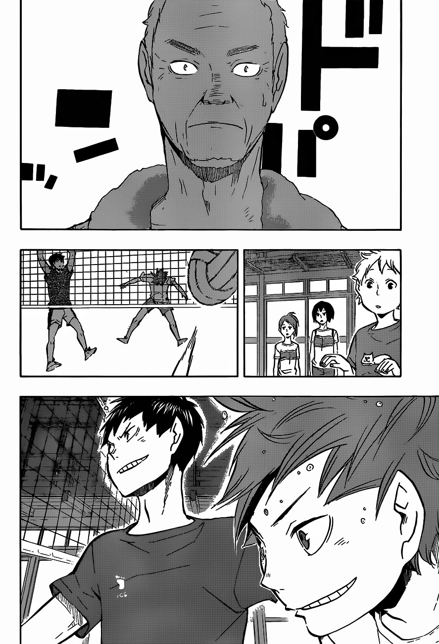 Read Haikyuu ES Manga Online
