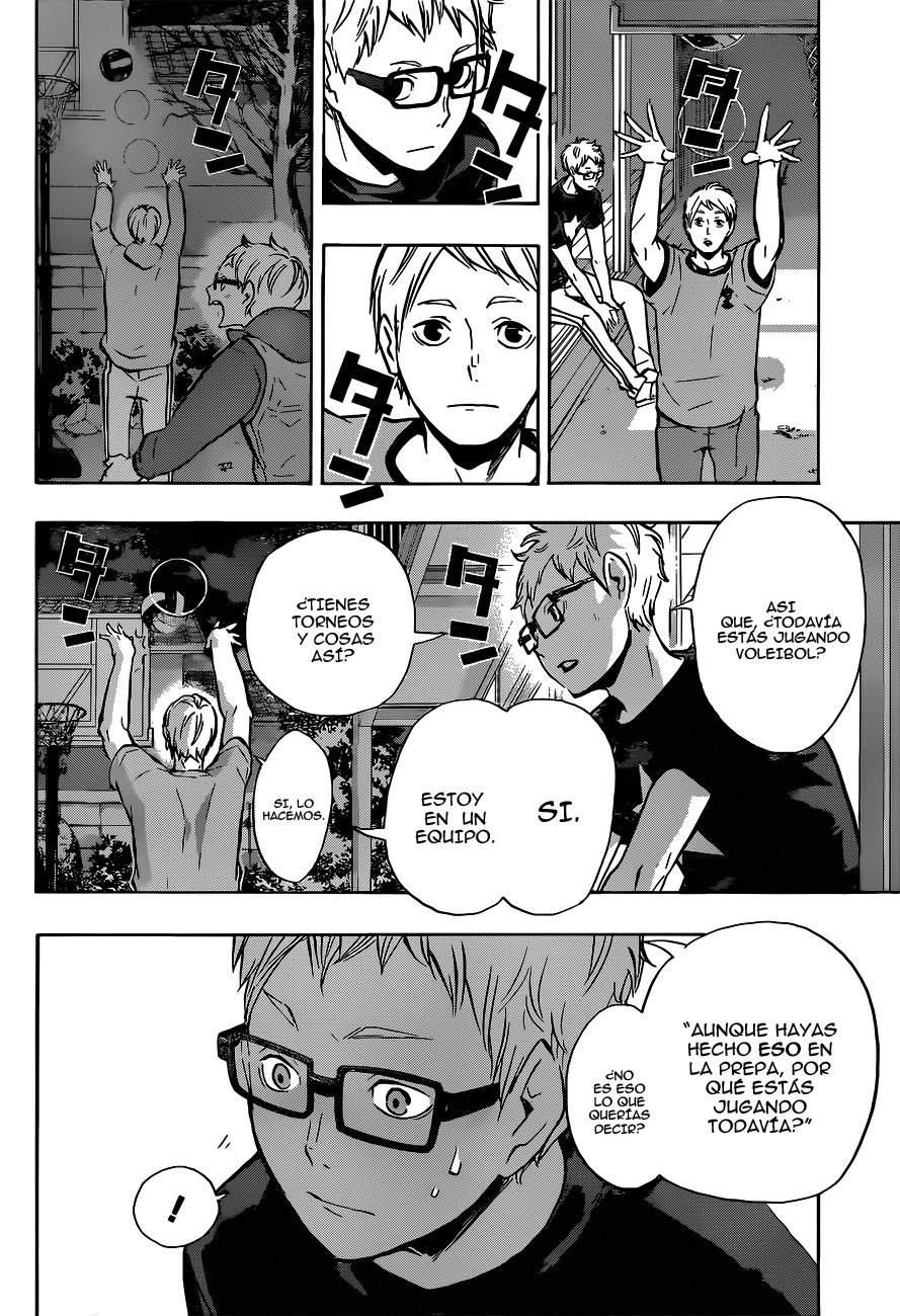 Read Haikyuu ES Manga Online