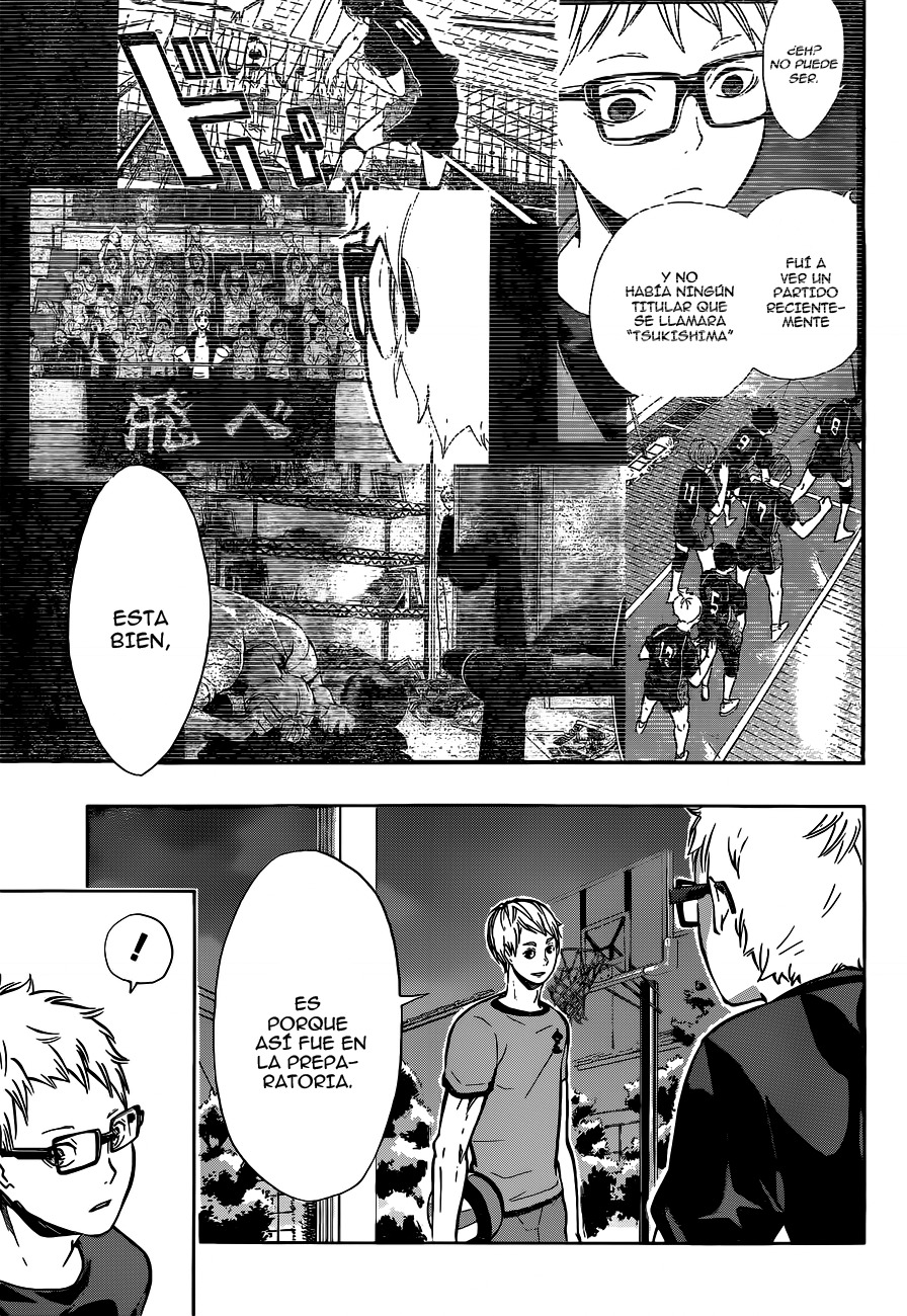 Read Haikyuu ES Manga Online