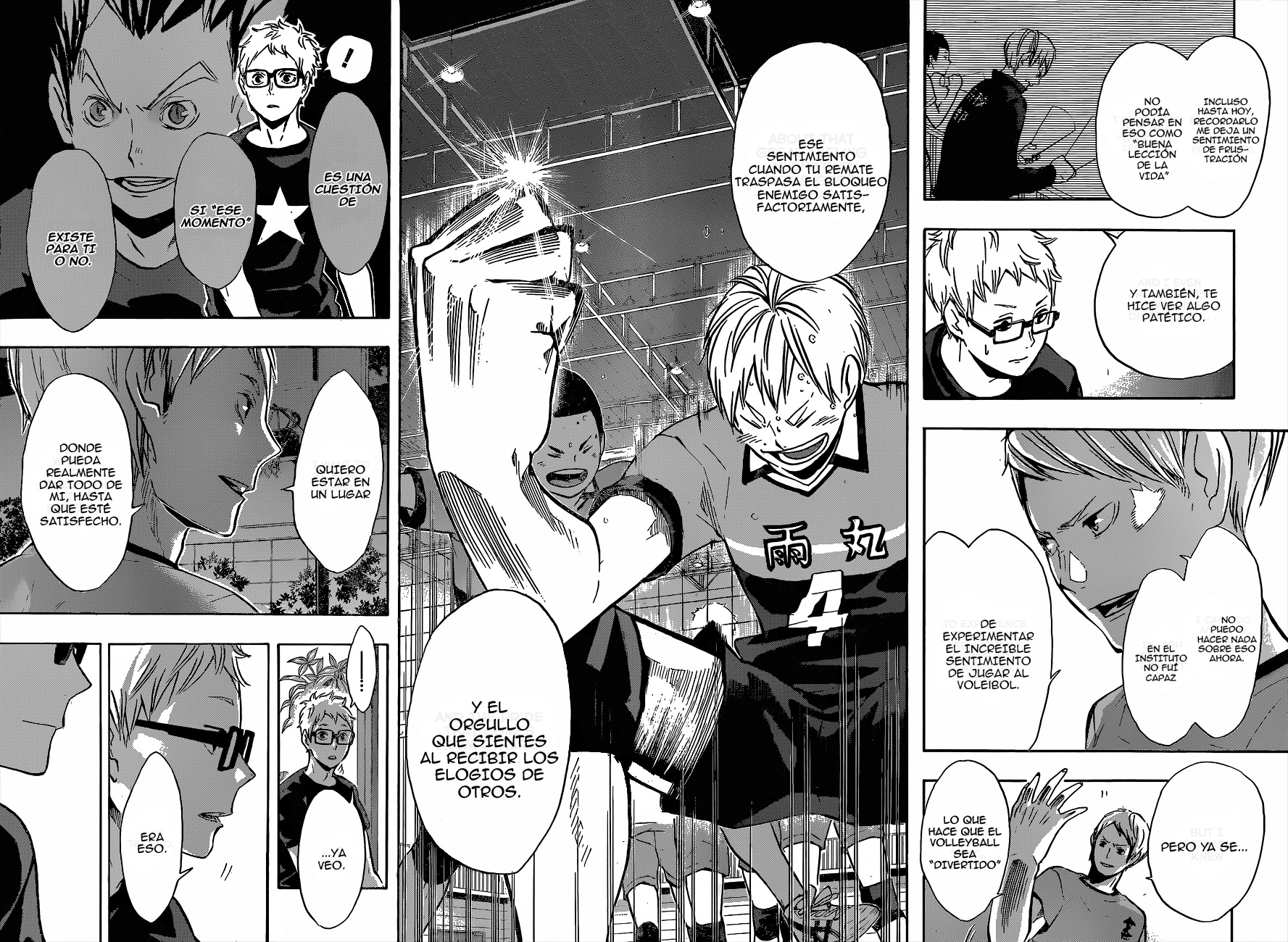 Read Haikyuu ES Manga Online