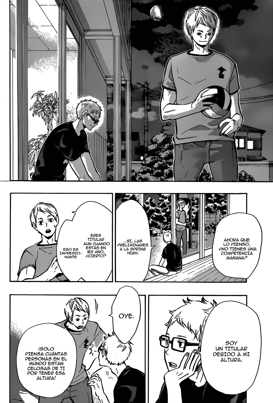 Read Haikyuu ES Manga Online