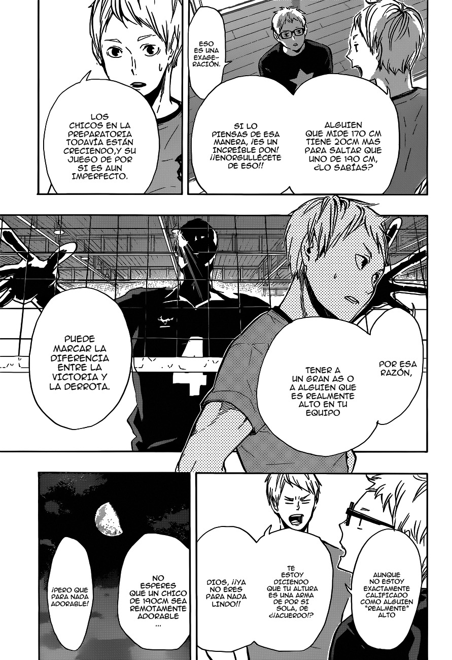 Read Haikyuu ES Manga Online