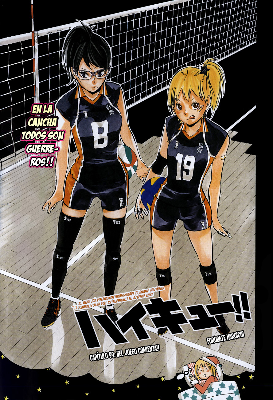 Read Haikyuu ES Manga Online