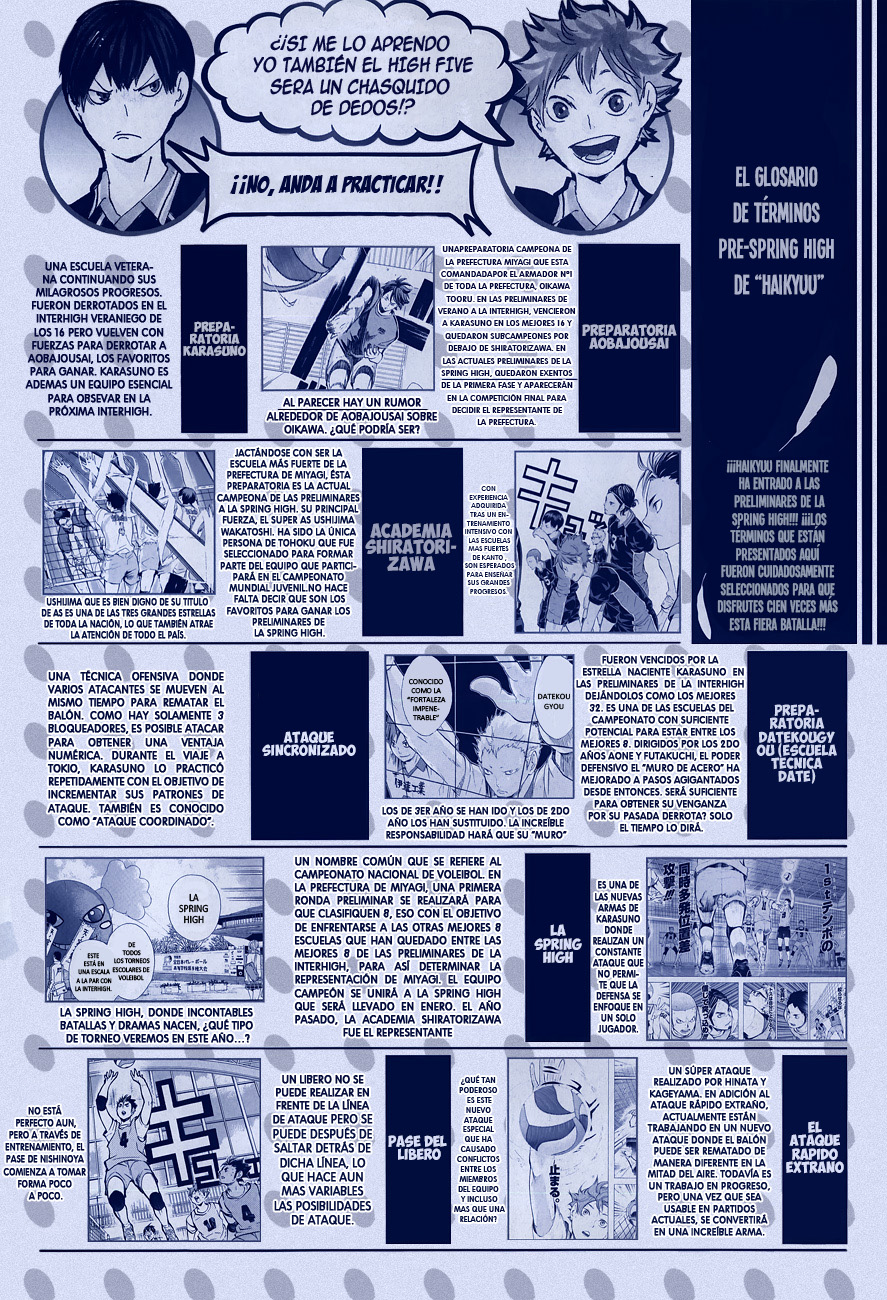 Read Haikyuu ES Manga Online