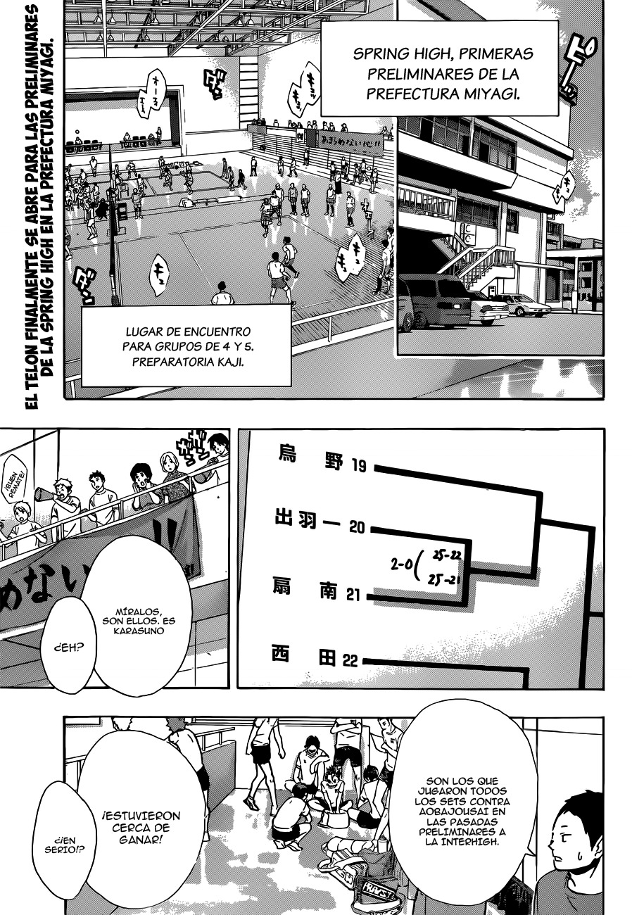 Read Haikyuu ES Manga Online