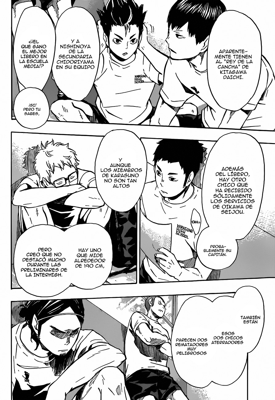 Read Haikyuu ES Manga Online