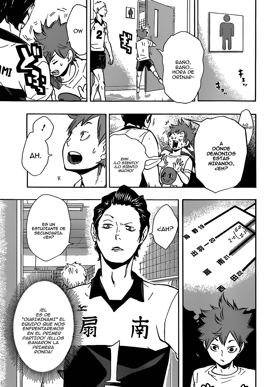 Read Haikyuu ES Manga Online