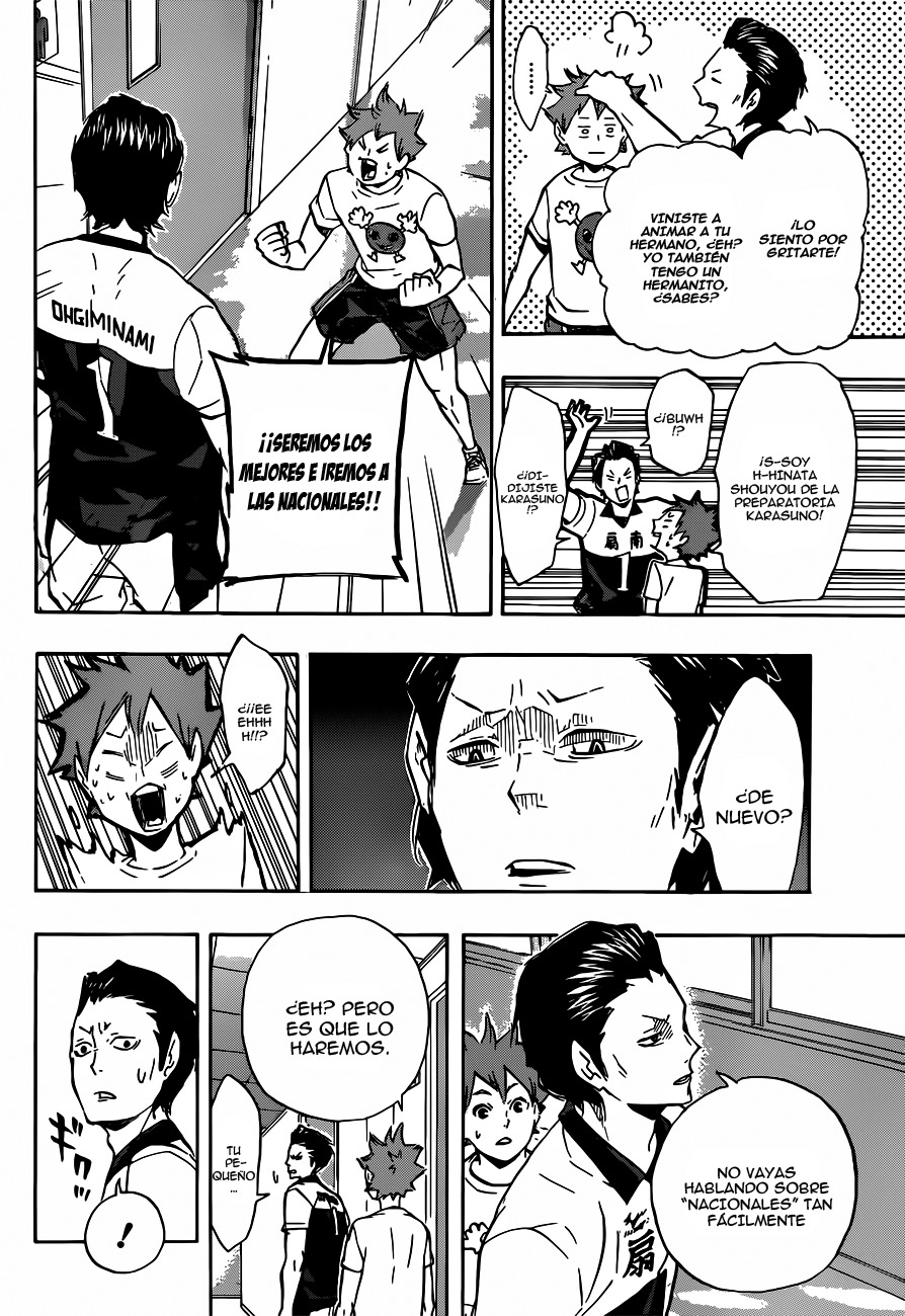 Read Haikyuu ES Manga Online