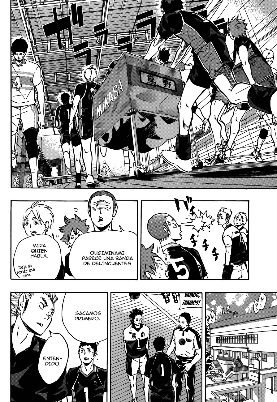 Read Haikyuu ES Manga Online