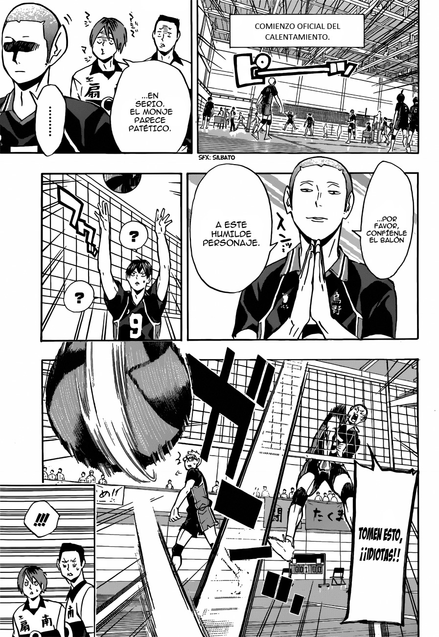 Read Haikyuu ES Manga Online