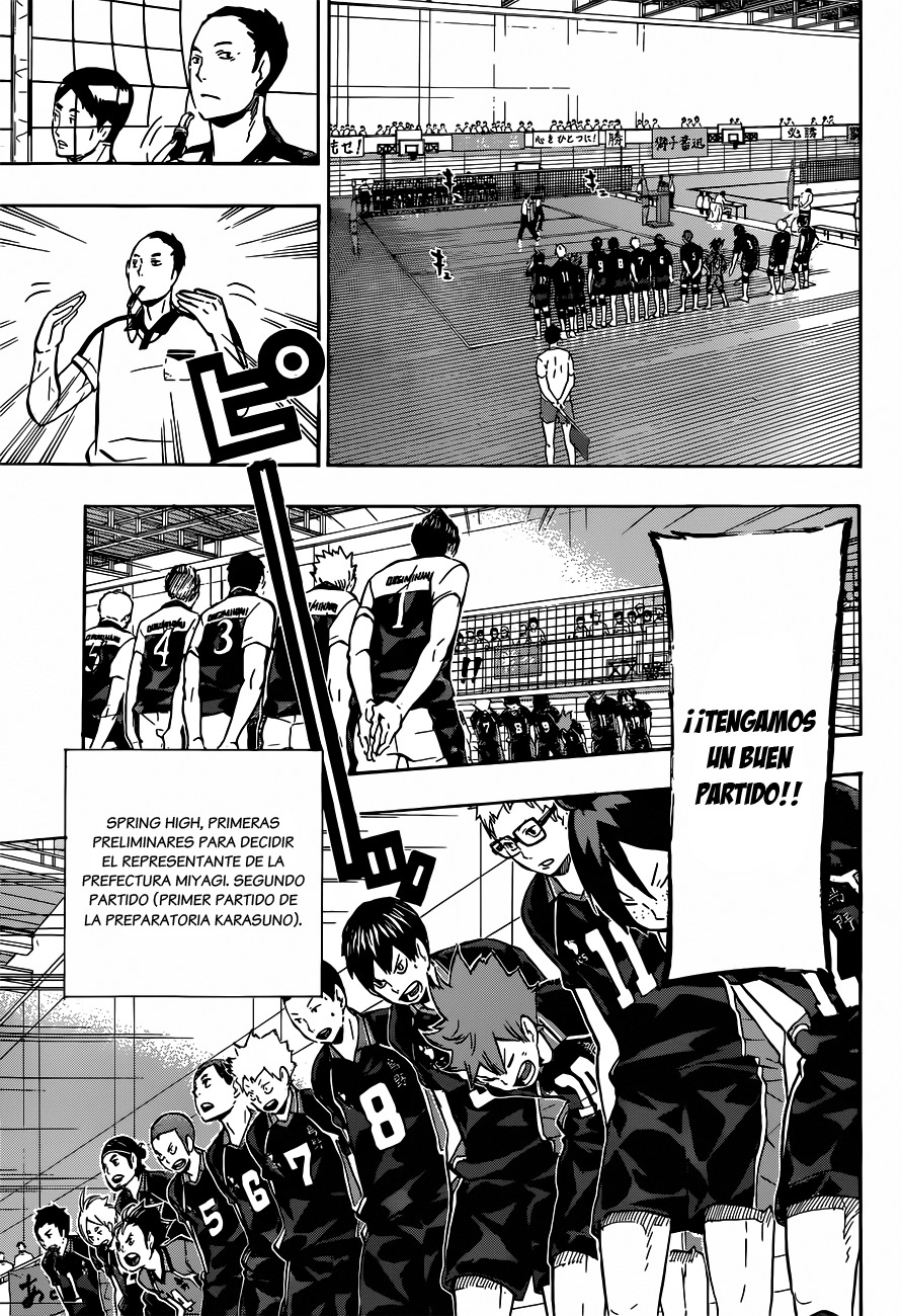Read Haikyuu ES Manga Online