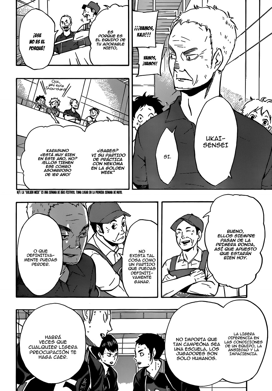 Read Haikyuu ES Manga Online