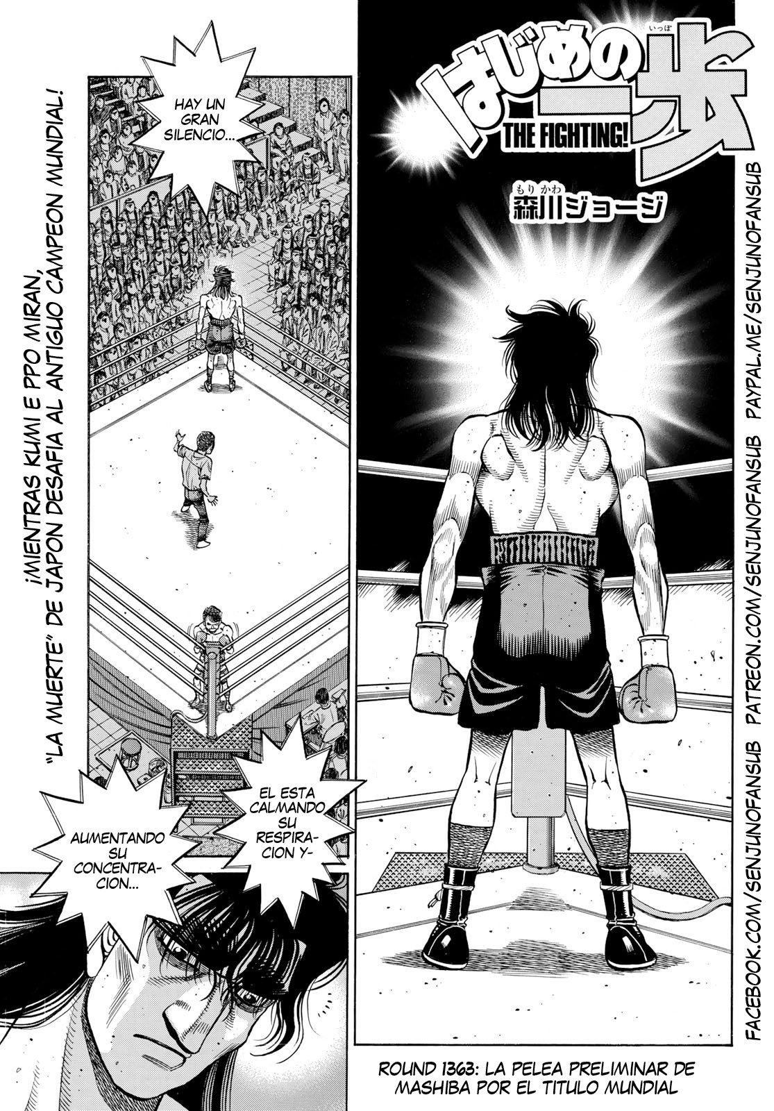 Read Hajime no Ippo ES Manga Online