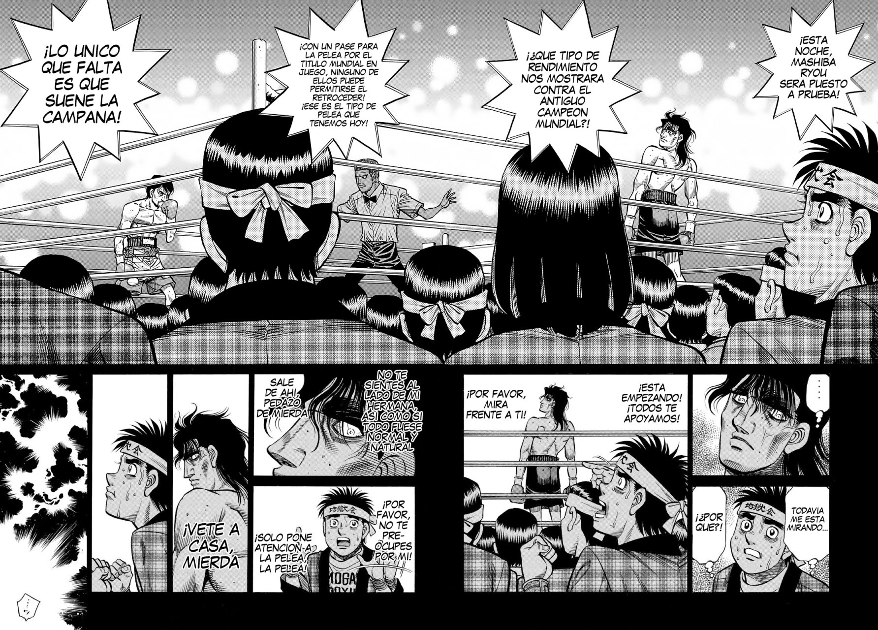 Read Hajime no Ippo ES Manga Online