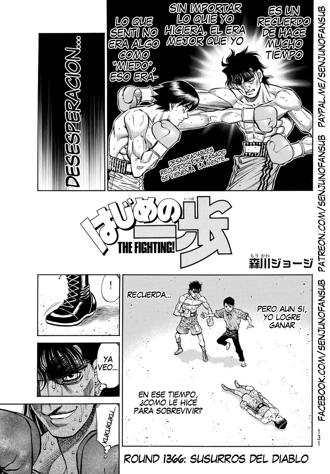 Read Hajime no Ippo ES Manga Online