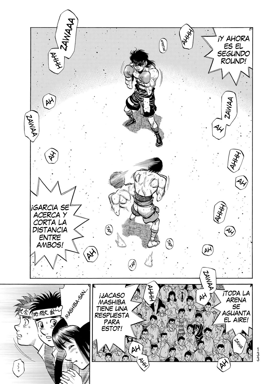 Read Hajime no Ippo ES Manga Online
