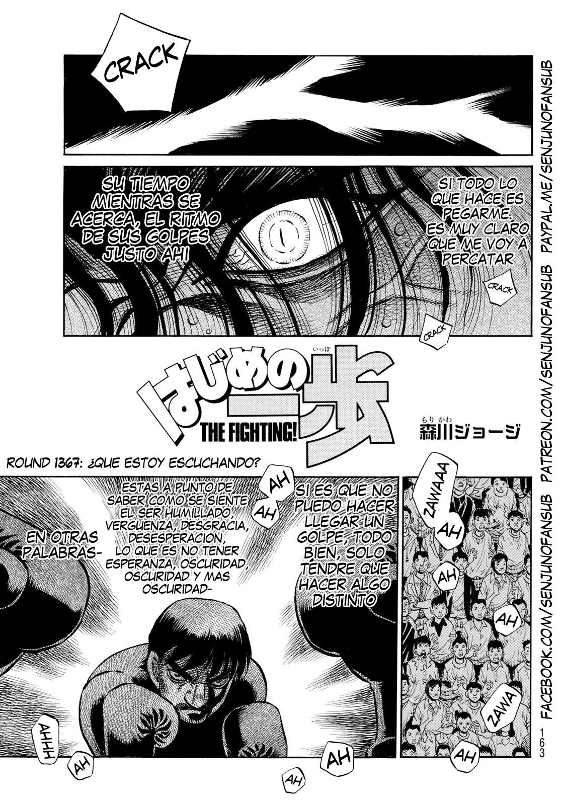 Read Hajime no Ippo ES Manga Online