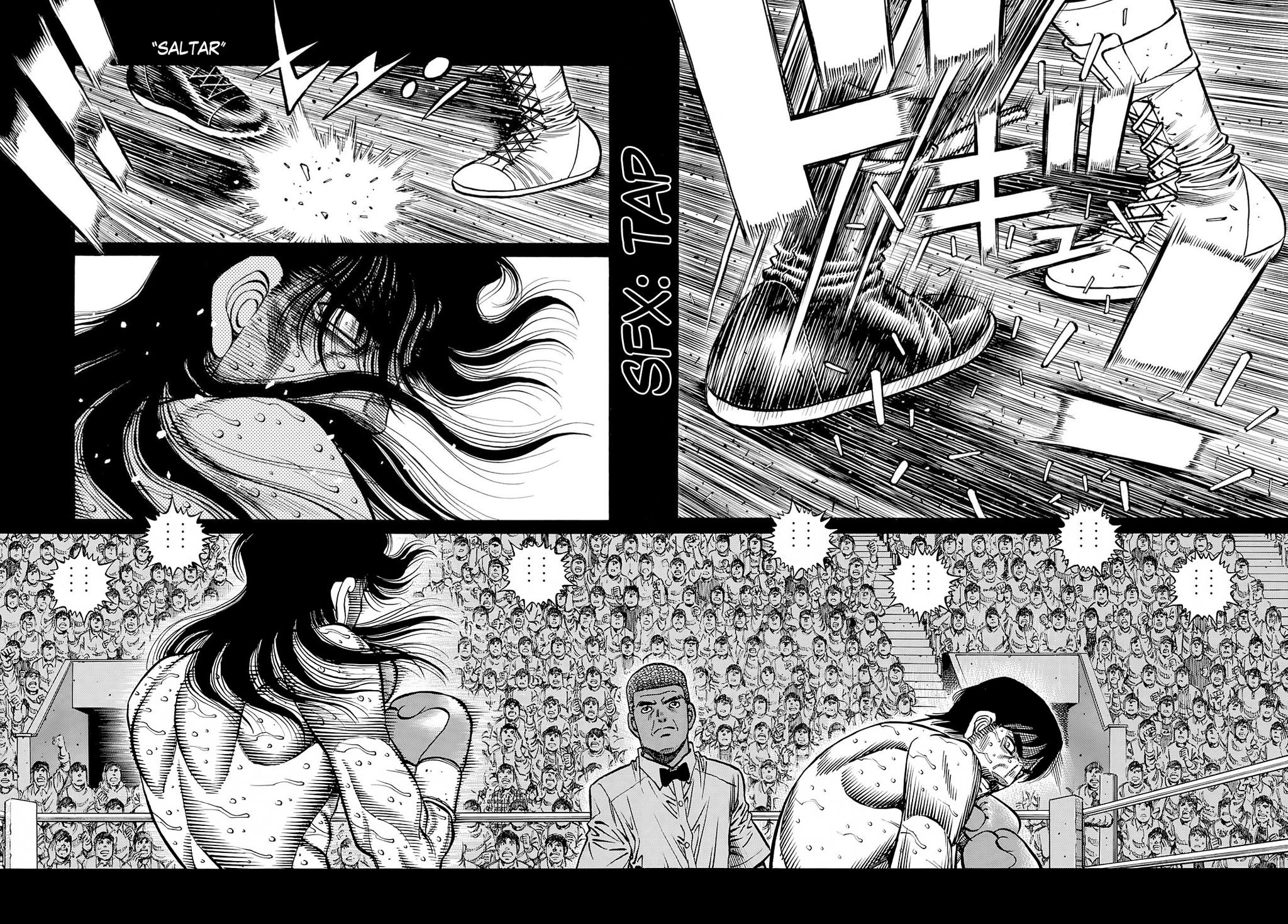 Read Hajime no Ippo ES Manga Online