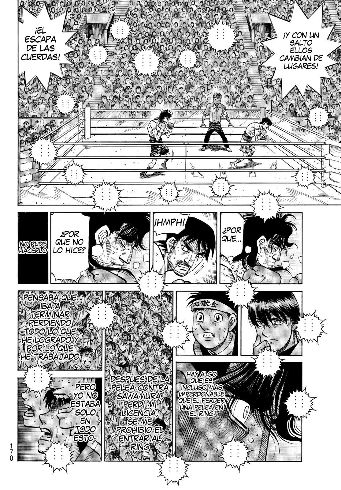 Read Hajime no Ippo ES Manga Online