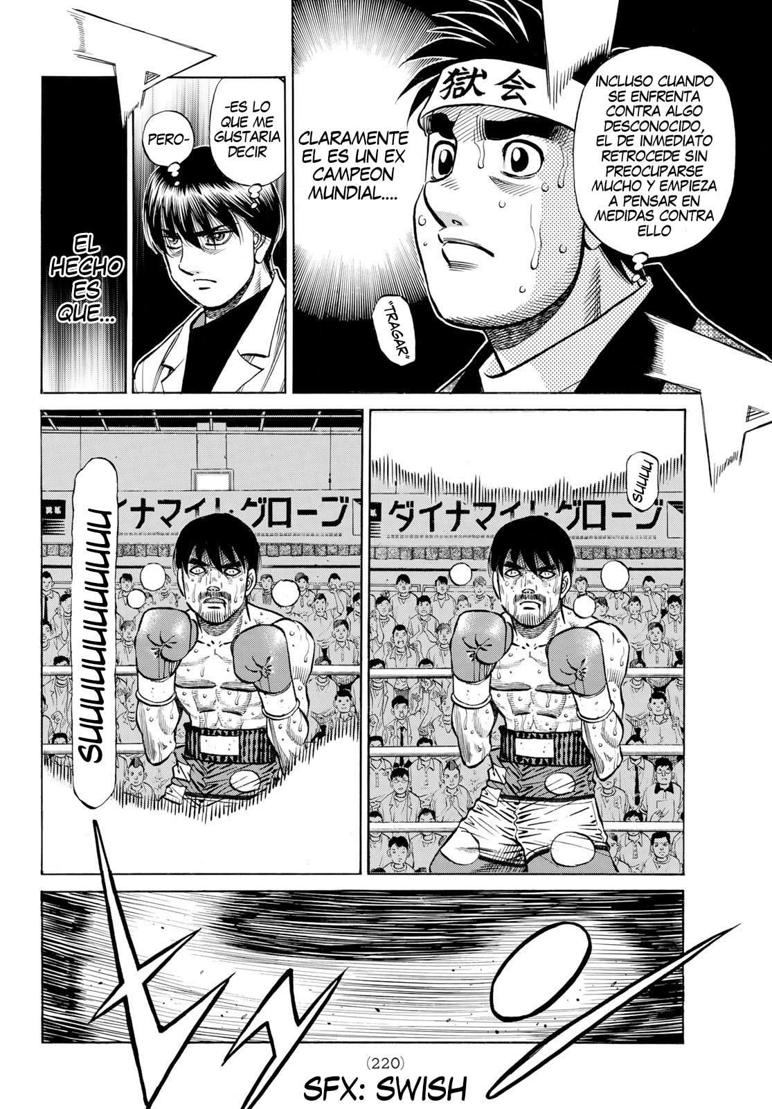 Read Hajime no Ippo ES Manga Online