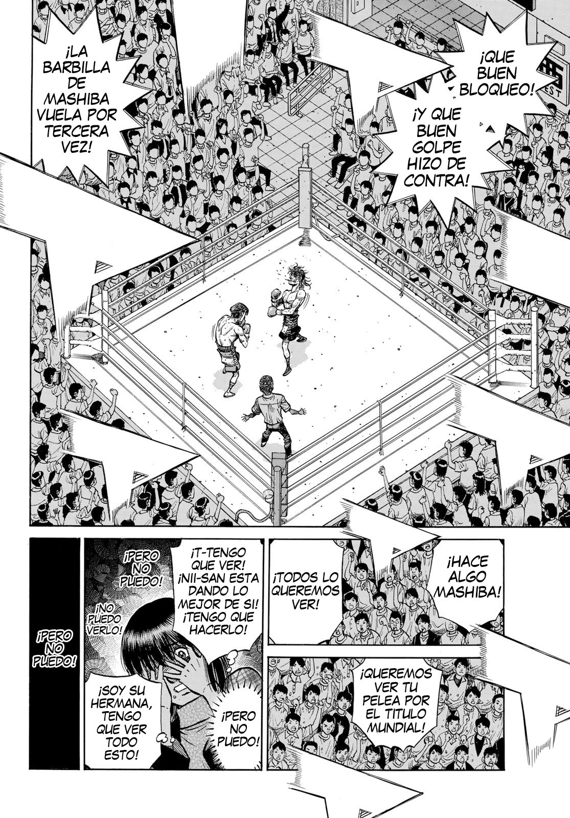 Read Hajime no Ippo ES Manga Online